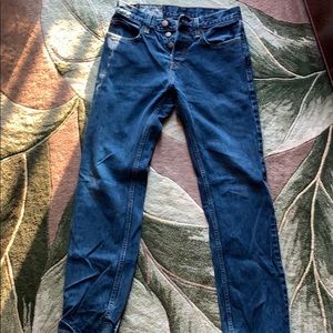 Hollister Button Up Jeans